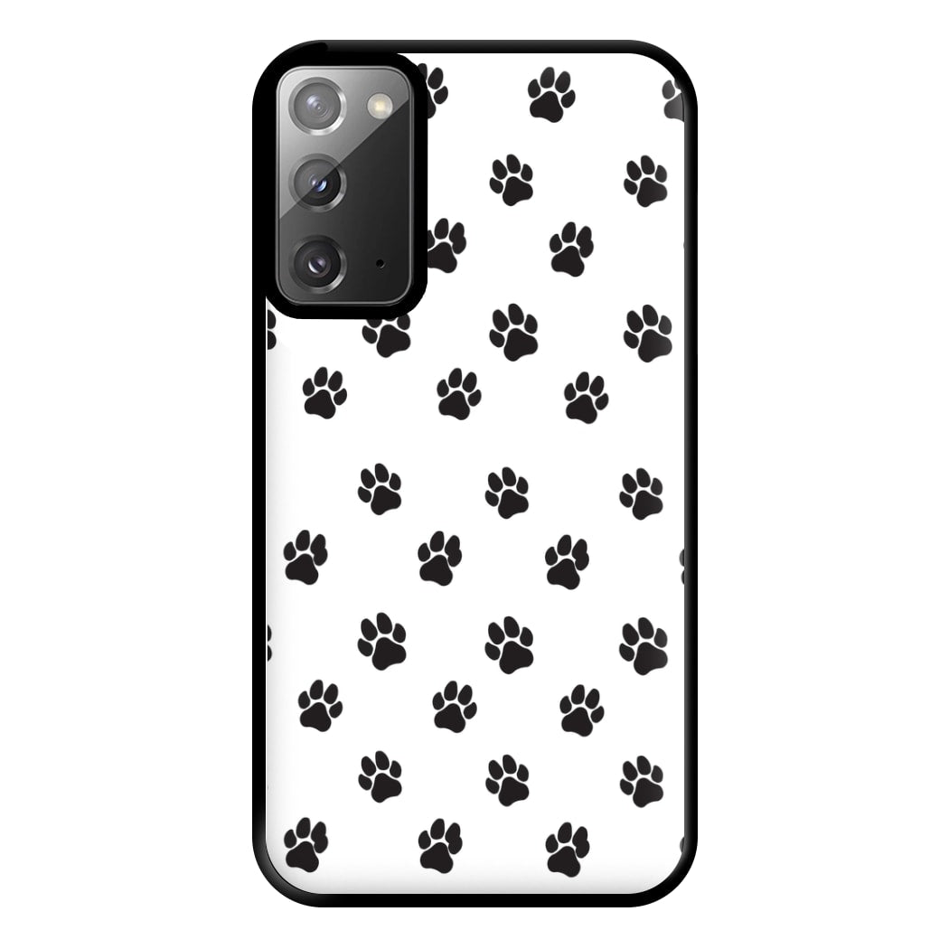 Paw pattern - Dog Patterns Phone Case for Galaxy Note 20 Ultra