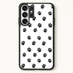 Paw pattern - Dog Patterns Phone Case for Galaxy S26 Ultra