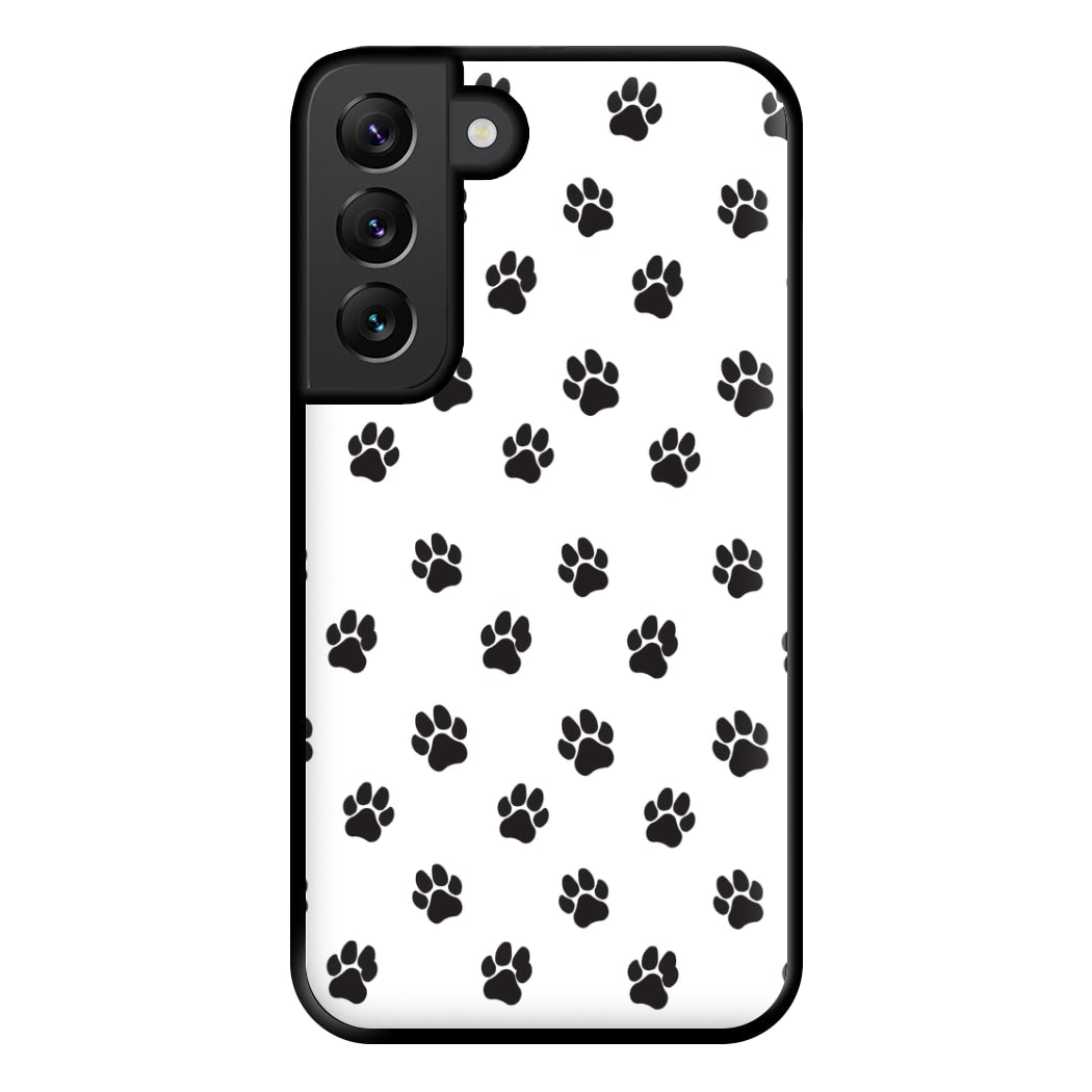 Paw pattern - Dog Patterns Phone Case for Galaxy S22 Plus