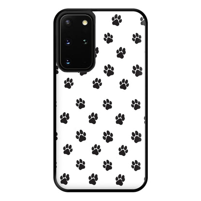 Paw pattern - Dog Patterns Phone Case for Galaxy S20 Plus