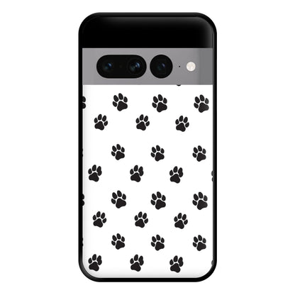 Paw pattern - Dog Patterns Phone Case for Google Pixel 7 Pro