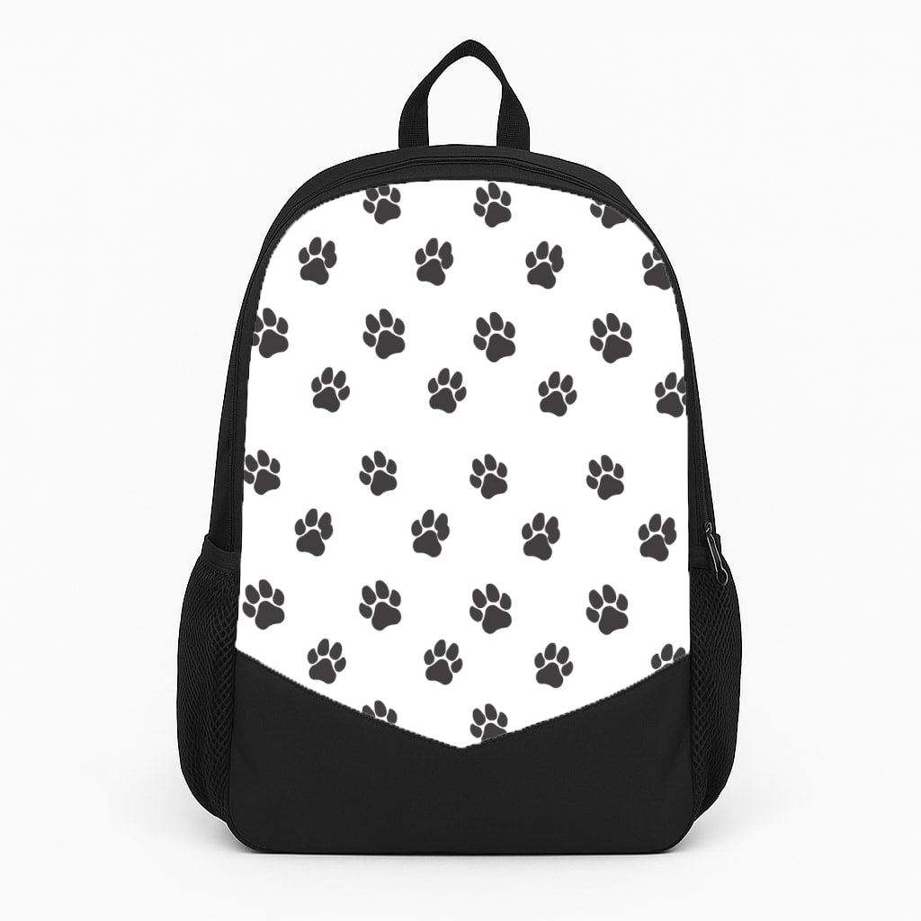 Paw pattern - Dog Patterns Backpack