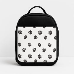 Paw pattern - Dog Patterns Insulated Lunchbox