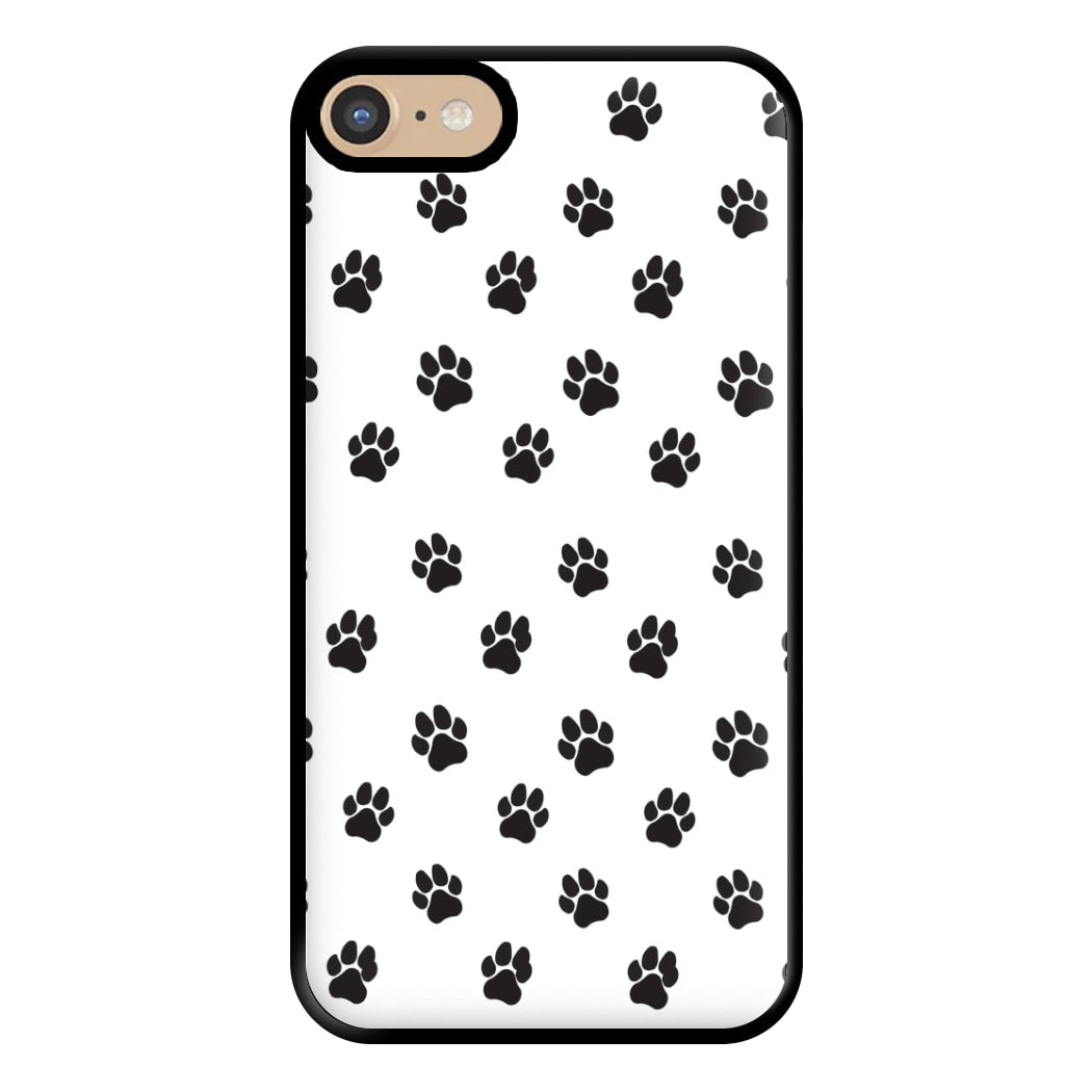 Paw pattern - Dog Patterns Phone Case for iPhone 6 / 7 / 8 / SE