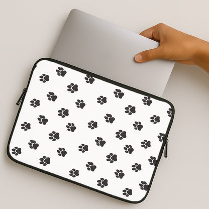 Paw pattern - Dog Patterns MacBook Case