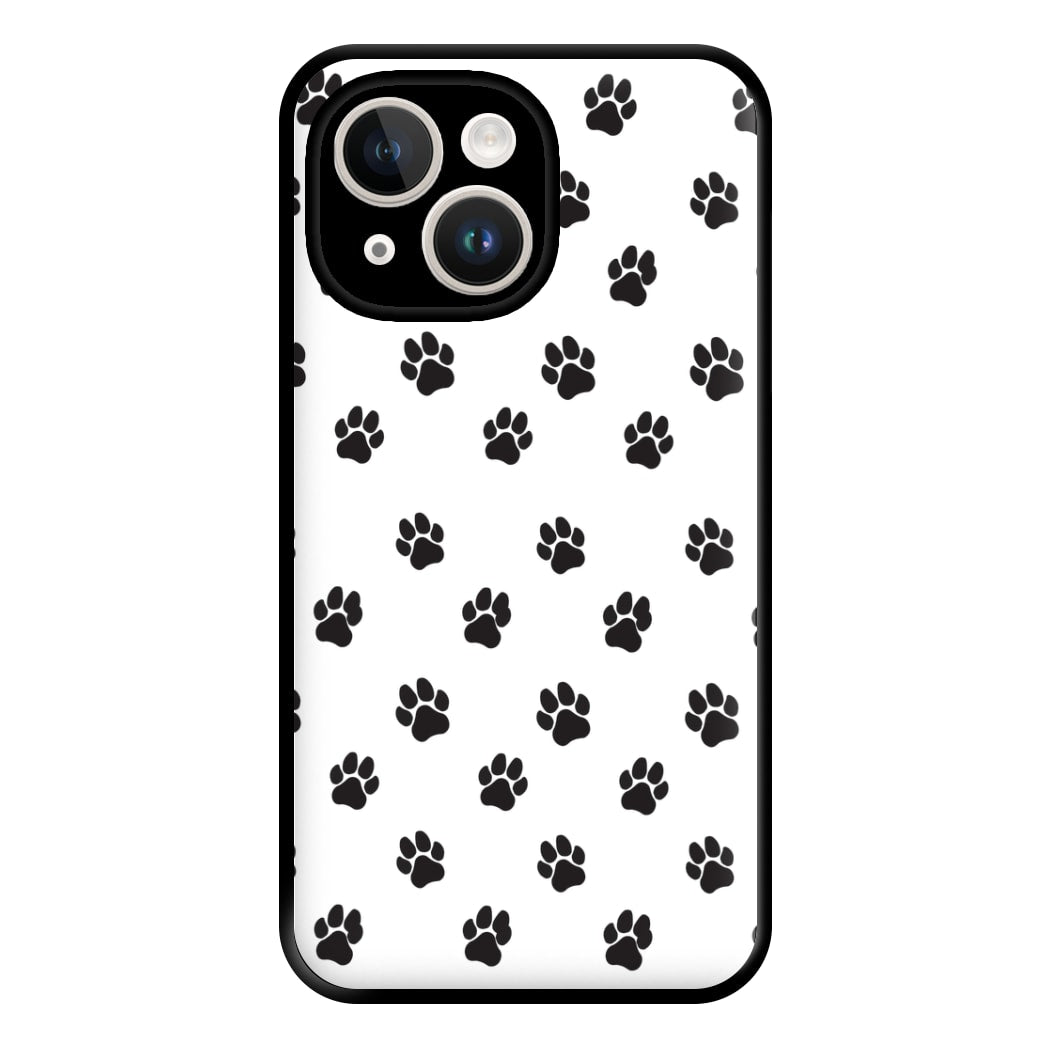 Paw pattern - Dog Patterns Phone Case for iPhone 14 Plus