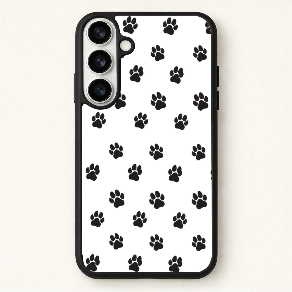 Paw pattern - Dog Patterns Phone Case for Galaxy S26 Plus