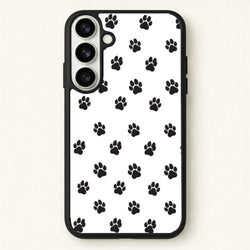 Paw pattern - Dog Patterns Phone Case for Galaxy S26 Plus