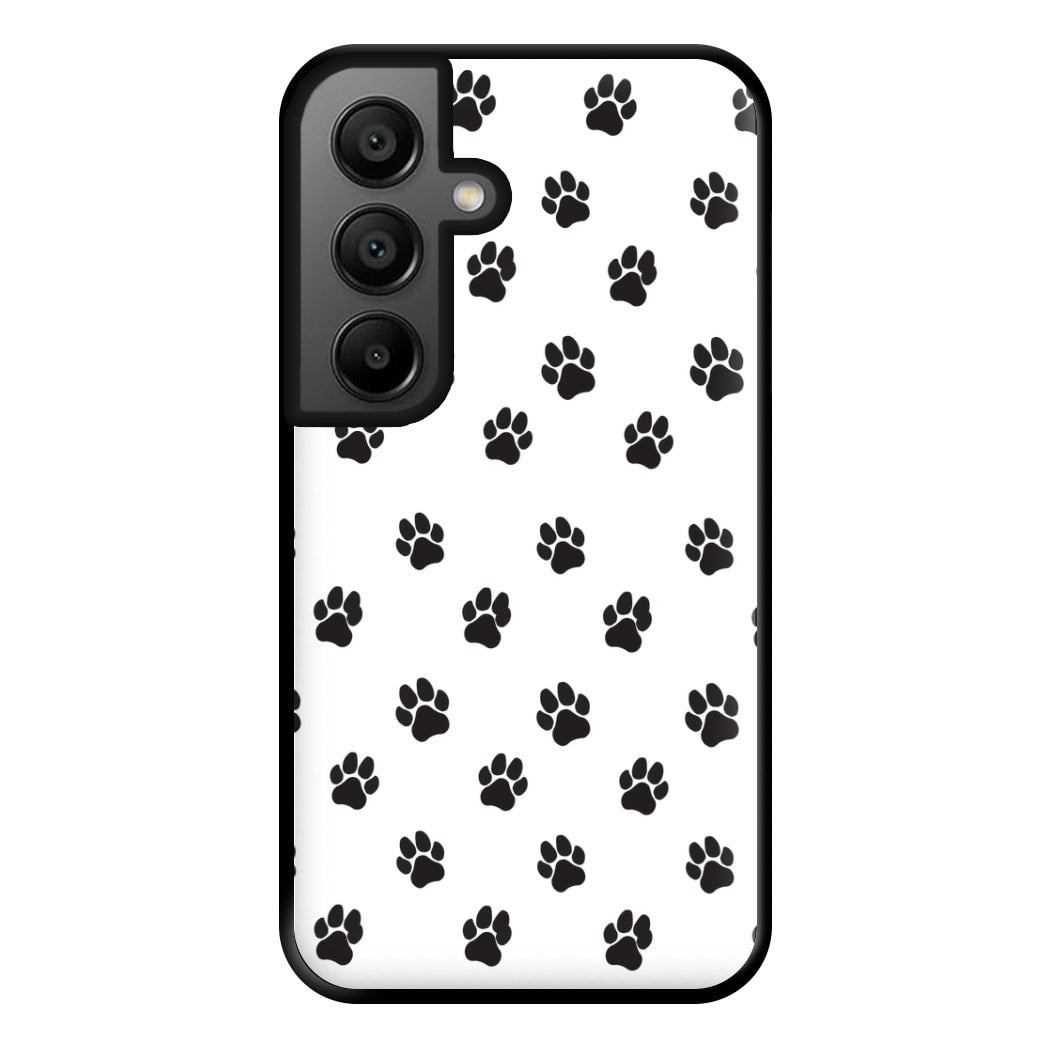 Paw pattern - Dog Patterns Phone Case for Google Pixel 8