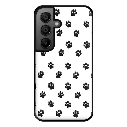 Paw pattern - Dog Patterns Phone Case for Google Pixel 8