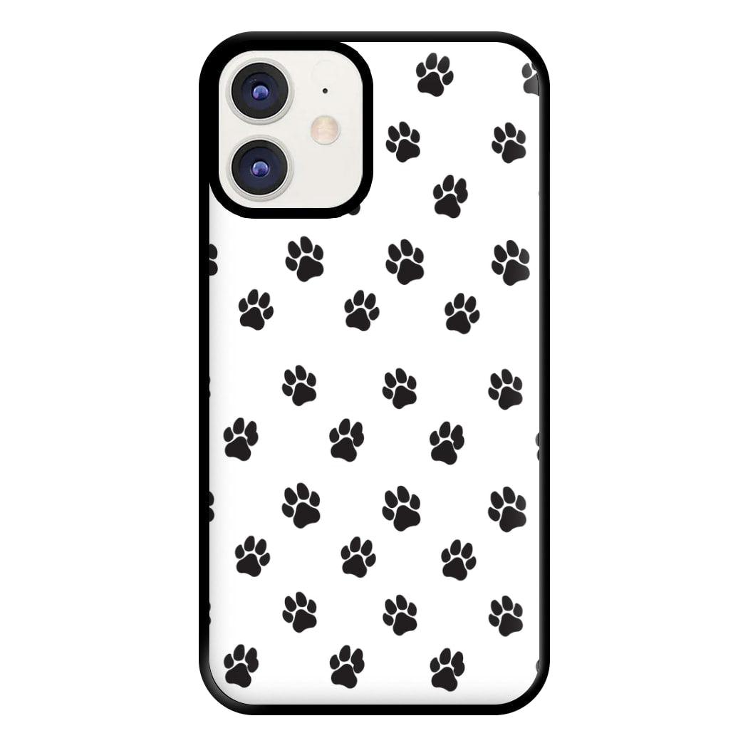 Paw pattern - Dog Patterns Phone Case for iPhone 11