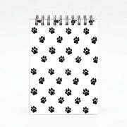 Paw pattern - Dog Patterns Notebook 4