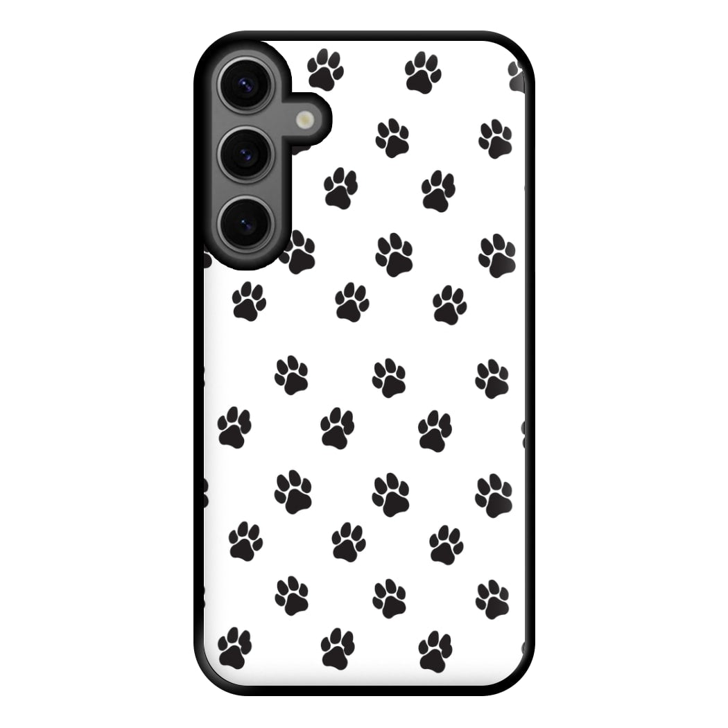 Paw pattern - Dog Patterns Phone Case for Galaxy S23FE