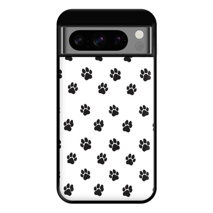 Paw pattern - Dog Patterns Phone Case for Google Pixel 8 Pro