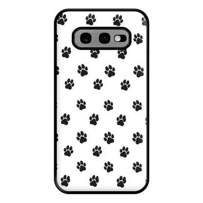 Paw pattern - Dog Patterns Phone Case for Galaxy S10e