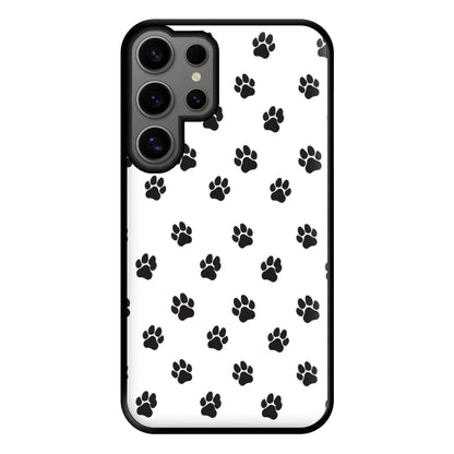 Paw pattern - Dog Patterns Phone Case for Galaxy S24 Ultra