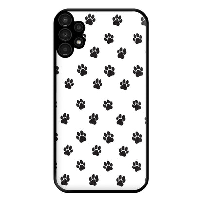 Paw pattern - Dog Patterns Phone Case for Galaxy A13