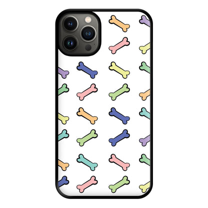 Multi colour bones - Dog Patterns Phone Case for iPhone 13