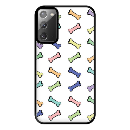 Multi colour bones - Dog Patterns Phone Case for Galaxy Note 20 Ultra