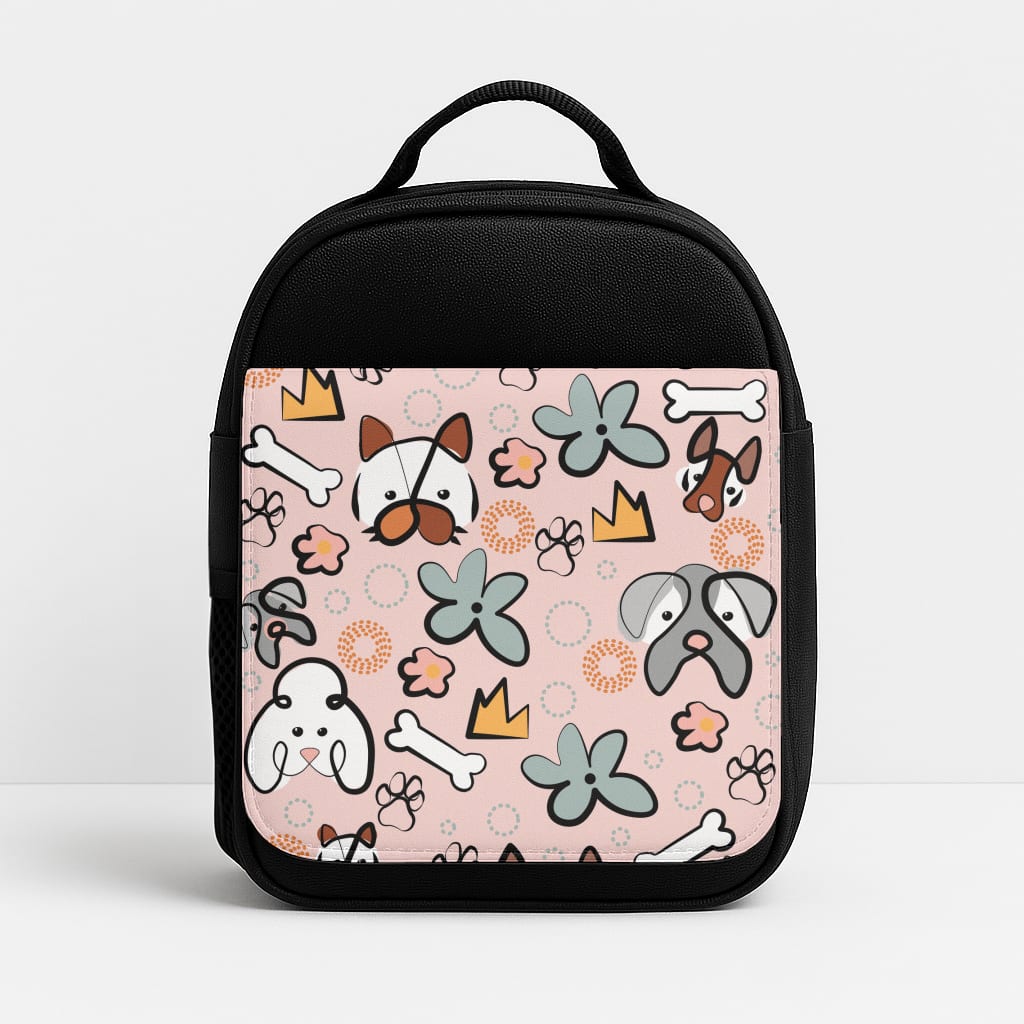 Bones and dogs - Dog Patterns Lunchbox