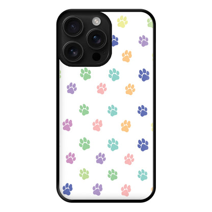 Coloured patterns - Dog Patterns Phone Case for iPhone 16 Pro Max