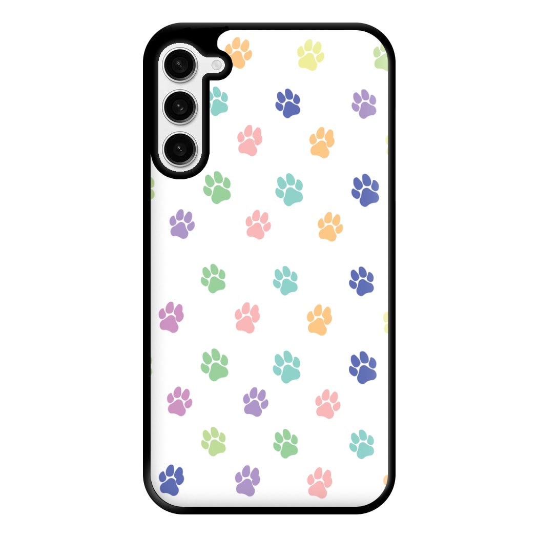 Coloured patterns - Dog Patterns Phone Case for Galaxy S23 Plus