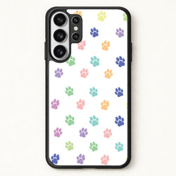 Coloured patterns - Dog Patterns Phone Case for Galaxy S26 Ultra