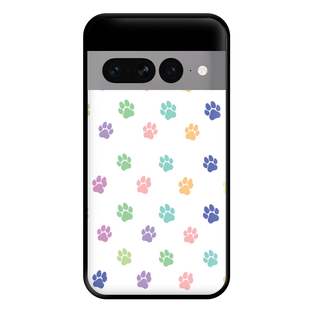 Coloured patterns - Dog Patterns Phone Case for Google Pixel 7 Pro