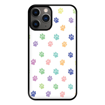 Coloured patterns - Dog Patterns Phone Case for iPhone 12 Pro Max