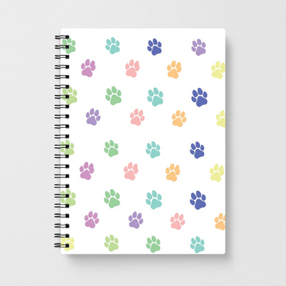 Coloured patterns - Dog Patterns Notebook