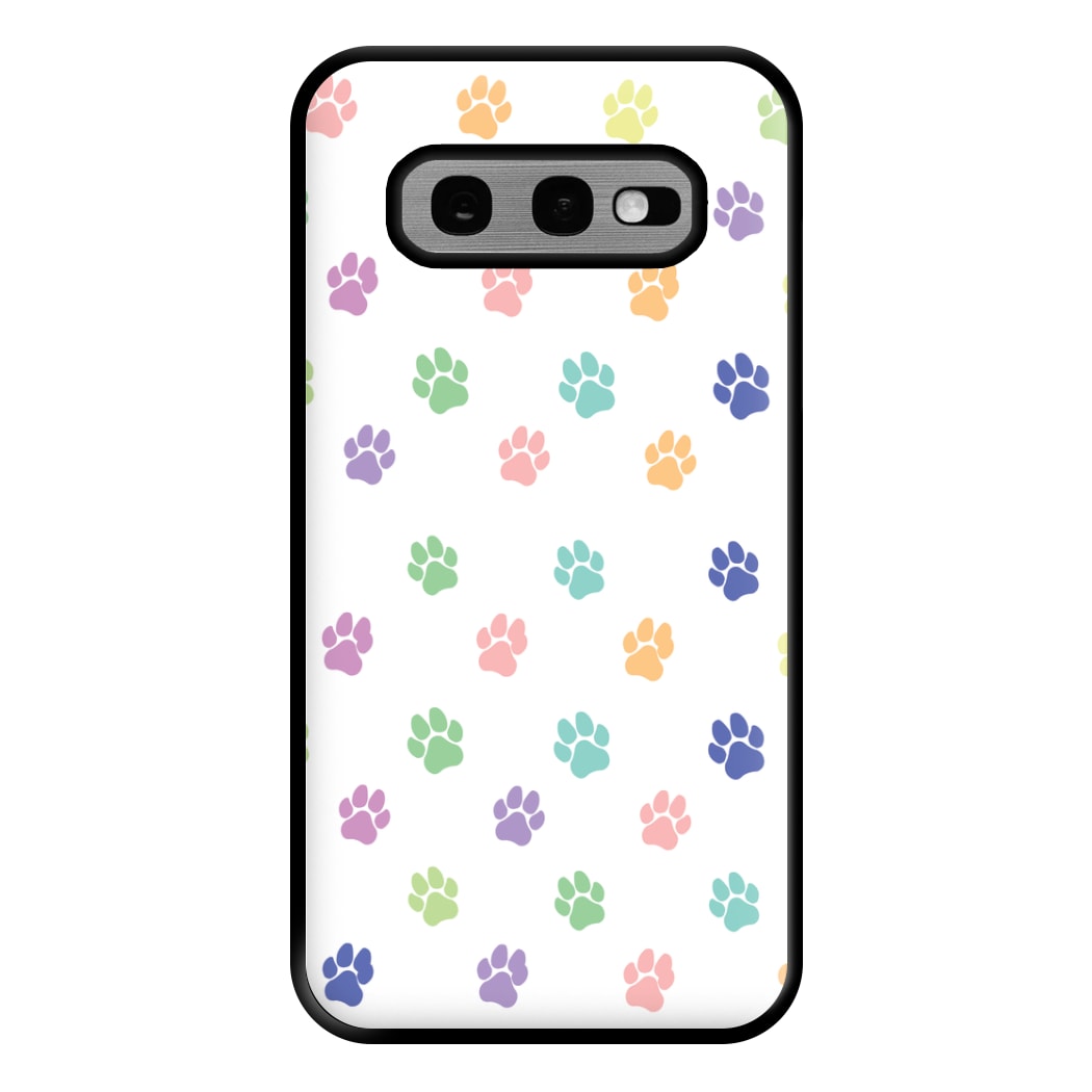 Coloured patterns - Dog Patterns Phone Case for Galaxy S10e