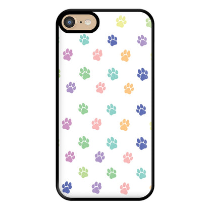 Coloured patterns - Dog Patterns Phone Case for iPhone 6 / 7 / 8 / SE