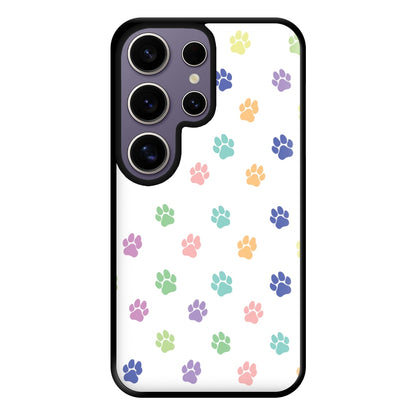 Coloured patterns - Dog Patterns Phone Case for Galaxy S25 Ultra