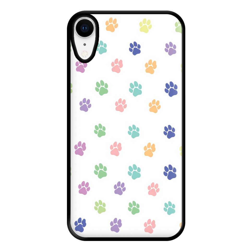 Coloured patterns - Dog Patterns Phone Case for iPhone XR