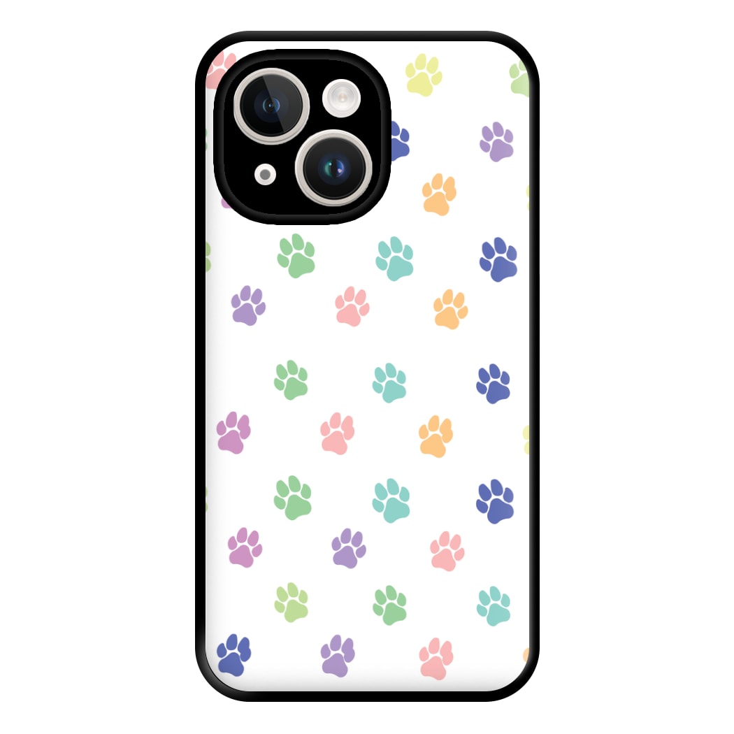 Coloured patterns - Dog Patterns Phone Case for iPhone 14 Plus