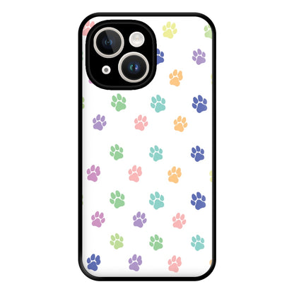 Coloured patterns - Dog Patterns Phone Case for iPhone 14 Plus