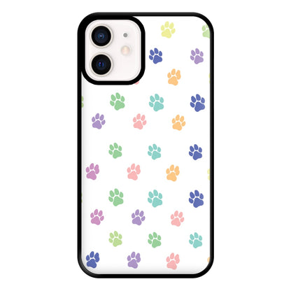 Coloured patterns - Dog Patterns Phone Case for iPhone 12 Mini