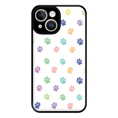 Coloured patterns - Dog Patterns Phone Case for iPhone 14