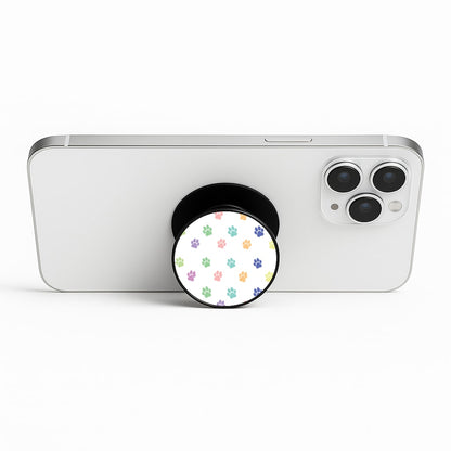 Coloured patterns - Dog Patterns Phone Stand