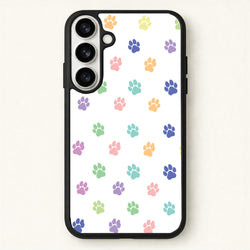 Coloured patterns - Dog Patterns Phone Case for Galaxy S26