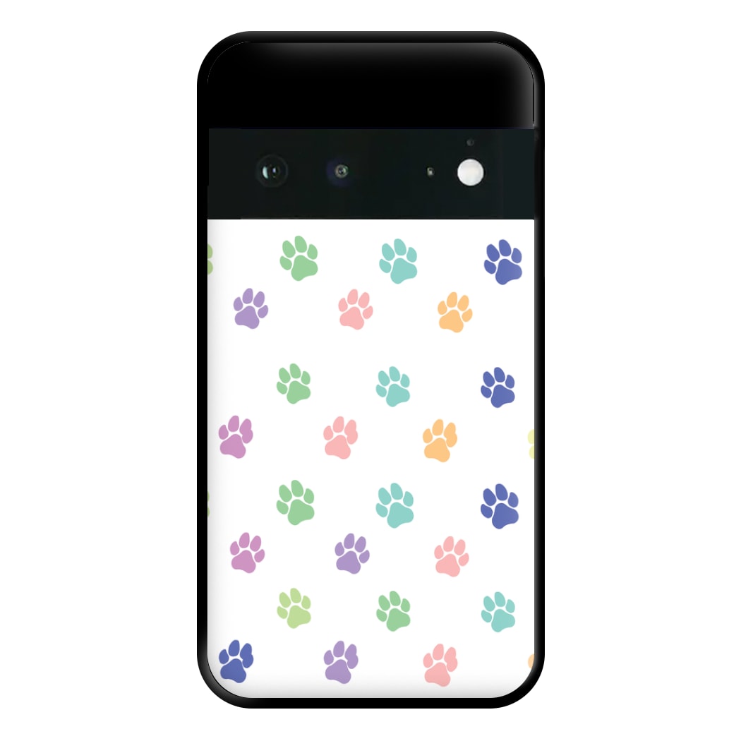 Coloured patterns - Dog Patterns Phone Case for Google Pixel 6a