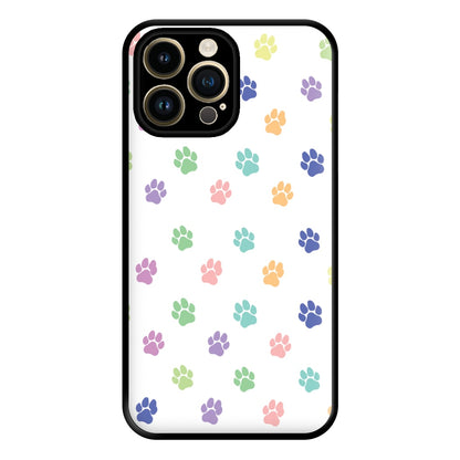 Coloured patterns - Dog Patterns Phone Case for iPhone 14 Pro Max