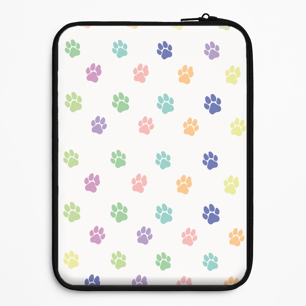 Coloured patterns - Dog Patterns Laptop Sleeve