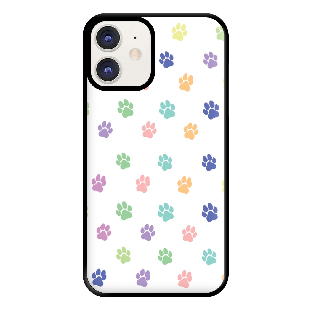 Coloured patterns - Dog Patterns Phone Case for iPhone 12 / 12 Pro