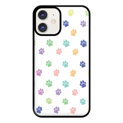 Coloured patterns - Dog Patterns Phone Case for iPhone 12 / 12 Pro