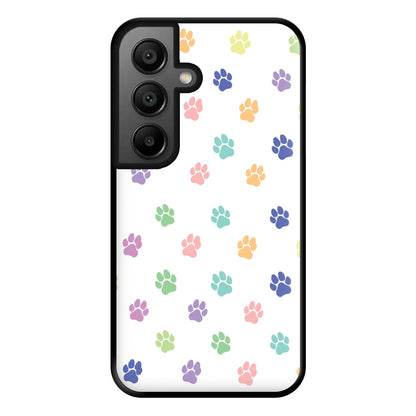 Coloured patterns - Dog Patterns Phone Case for Google Pixel 8