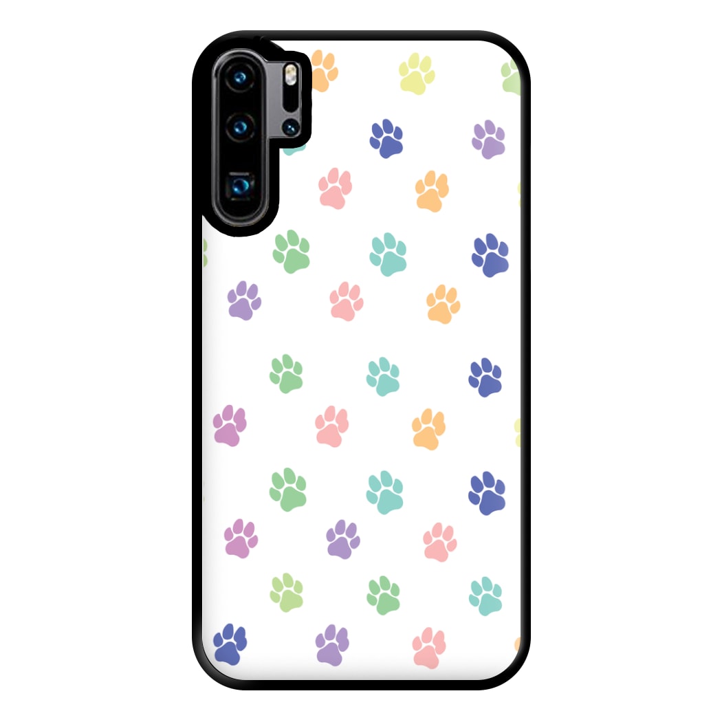 Coloured patterns - Dog Patterns Phone Case for Huawei P30 Pro