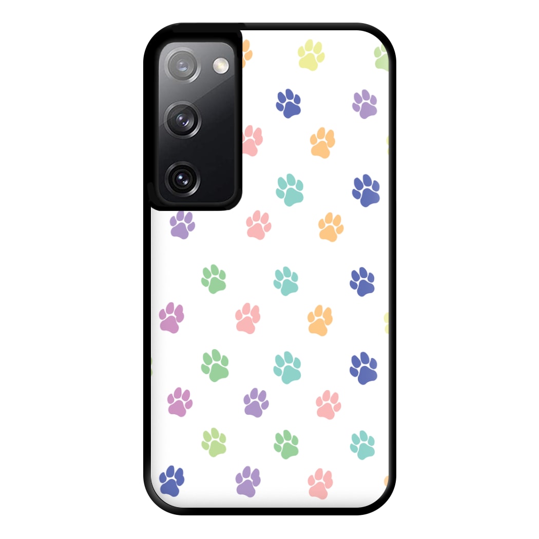 Coloured patterns - Dog Patterns Phone Case for Galaxy S20