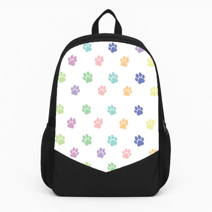 Coloured patterns - Dog Patterns Backpack