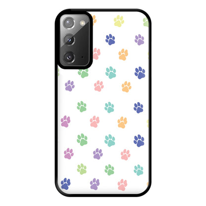 Coloured patterns - Dog Patterns Phone Case for Galaxy Note 20 Ultra